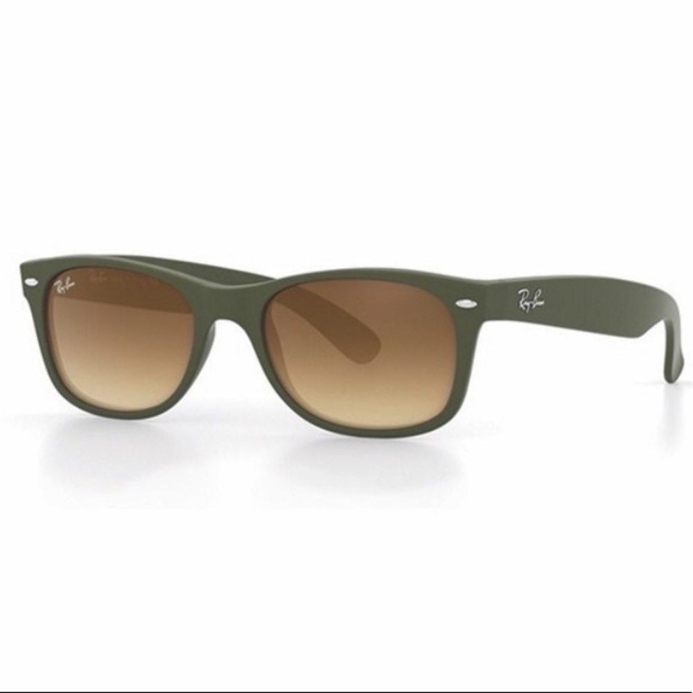 VERY RARE OLIVE GREEN RAYBANS